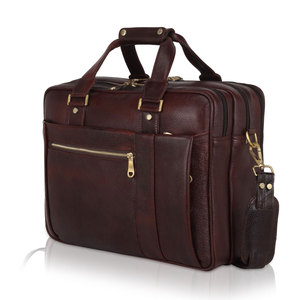 Meilleurs sacs pour ordinateur portable en cuir élégants pour femmes, style hiver, sacs pour ordinateur portable en cuir véritable pour femmes, sacs pour ordinateur portable en cuir pour l'automne et l'hiver - Product Image 4