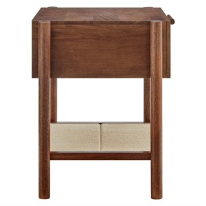 New Commercial Bedside Table with a Drawer | Wooden Nightstand for Apartment Bedroom Furniture Modern Design-Aswa - Product Image 5