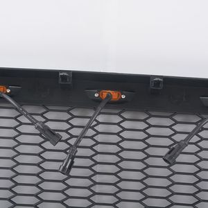 2016-2023 per Toyota per Tacoma griglia nera griglia auto grill prodotto non compatibile con il camion con Radar dietro il Badge - Product Image 5