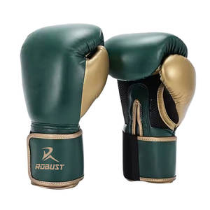 Gants de boxe en cuir pour la remise en forme et les séances de boxe, matériau durable, protection antidérapante pour les mains, personnalisables - Product Image 1
