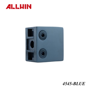 ตัวหนีบราวบันไดสเตนเลสสี่เหลี่ยมสีน้ำเงินเข้ม45X45มม. อุปกรณ์เสริมราวบันไดสแตนเลส - Product Image 6