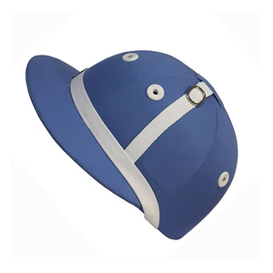 Nouveau casque d'équitation en fibre de verre et fibre de carbone, design léger et réglable pour une sécurité optimale des cavaliers - Product Image 6