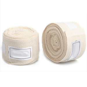 Accesorios deportivos de fitness, vendas de boxeo duraderas, artículos esenciales de entrenamiento, vendas de boxeo de algodón transpirable. - Product Image 6