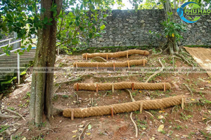 Rouleaux de bio-ingénierie organique robustes et écologiques en fibre de coco pour la protection des rives de rivières et des lacs et la restauration de la végétation naturelle - Product Image 6