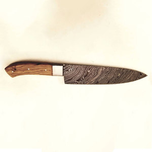 Couteau de chef en acier Damas, couteau de cuisine professionnel, outil de cuisson artisanal, lame de qualité supérieure pour la cuisine à domicile et les restaurants - Product Image 6