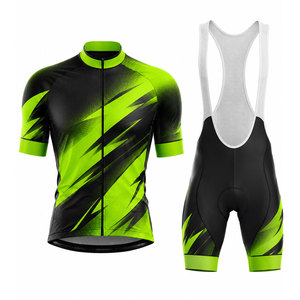 Tenue de cyclisme active et durable en matière sportive flexible, idéale pour les sentiers de montagne, confort durable - Product Image 1