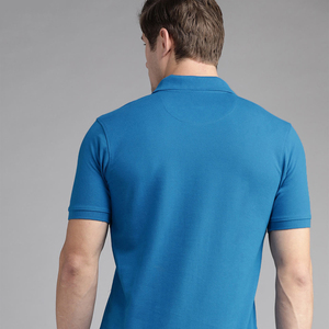 Chemise Homme de Haute Qualité avec Logo Personnalisé, Tissu Tricoté Respirant, Manches Courtes, Imprimé Décontracté, Golf, Uni, OEM - Product Image 2