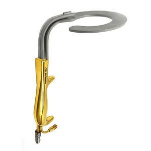 Breast Retractor With Fiber <b>Optic</b> Surgical <b>Instrument</b> Medic <b>Instrument</b> Breast Augmentation Retractor Ring Retractor C Circular - Product Image 4