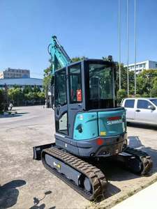 Mini-excavatrice SUNWARD avec capacité de 6 tonnes, type chenillé, moteur, boîte de vitesses, pompe et roulement - Composants d'origine à vendre - Product Image 4