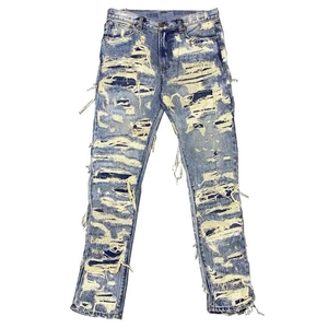 Pantalons en denim pour hommes, pantalons cargo en denim personnalisés, jeans de qualité supérieure, fabricant en gros, tissu en coton durable, multi-usages - Product Image 3