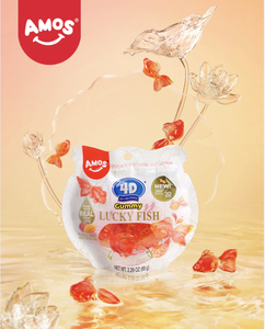 ลูกอมแอมอส 4D ลัคกี้ฟิช กัมมี่ 65 กรัม ผลิตในจีน ลัคกี้ฟิช - Product Image 3