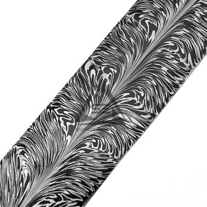 Wholesale High Grade Damascus Blank Billets Top Performance Custom Made Damascus Blank Billets - Product Image 6