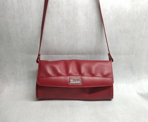 Superior Quality Spacious Real <b>Leather</b> Messenger Designer Clutch Branded Sling Shoulder Bag Zipper Pocket Women Purse Wholesale - Product Image 4