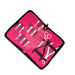 2025 Premium Hair Extension Tool Kit – Professional Beading & Removal <b>Pliers</b> <b>Set</b> with Luxury Case Luxury Pro Hair Extension - Product Image 1