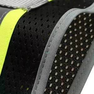 Chaleco de seguridad reflectante de alta visibilidad, impermeable y resistente al agua, personalizado, unisex, en venta. - Product Image 3