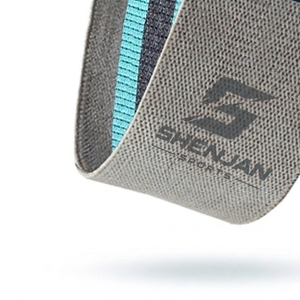 <b>Workout</b> <b>Bands</b> for Women Fitness OEM Custom Fabric Hip Circle Resistance <b>Bands</b> Non Slip Glute Activation Booty - Product Image 6