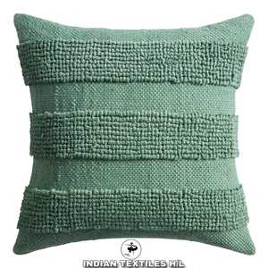 Unique Boho Cushion Cover Living Room Home Decor Customize With Custom Design Boho Pillow From INDIAN TEXTILES H/L - Product Image 2