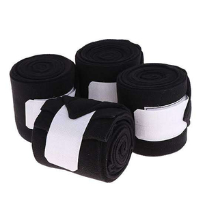 Oferta Especial: Vendas de Neopreno de Alta Calidad para Patas de Caballo, de Secado Rápido, Impermeables, Colores Personalizables, Protección Suave para el Cuidado Equino - Product Image 1
