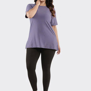 Nouveauté - T-shirts décontractés pour femmes, grande taille, respirants, surdimensionnés, de haute qualité, 100% coton - Product Image 1