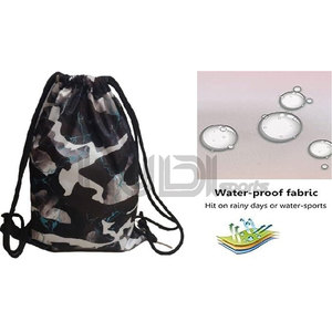 Premium Quality Drawstring <b>Bags</b> Durable Nylon Material Foldable Drawstring <b>Bags</b> Portable Storage For Outdoor Use - Product Image 6