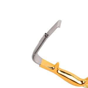 PISSCO Plastic Surgery Retractor <b>Instruments</b> Set Cosmetic Surgery Retractor <b>Instrument</b> Kit 6 PCS German Stainless Steel - Product Image 5