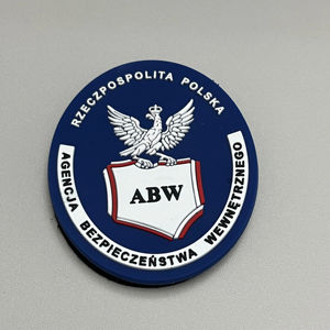 Etiqueta de PVC 2D/3D con Logotipo Personalizado, Impermeable, Termoadhesiva, en Relieve, para Cuidado de la Ropa, para Gorras de Lona - Product Image 1