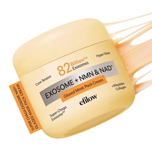 [REVITAL LAB] efilow Super Chaga Exosome NAD+ Glazed Mask Pack Cream 50ml Exosome Cellular Renewal Aid - Product Image 5