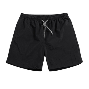 Shorts de plage modernes pour hommes, légers, à séchage rapide, maillots de bain décontractés d'été avec cordon de serrage ajustable à la taille - Product Image 2