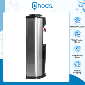 Dispensador de Agua Fría y Caliente de Carga Superior de Calidad Estándar con Compresor, Color Negro Elegante, para Uso Doméstico, Venta al por Mayor - Product Image 6