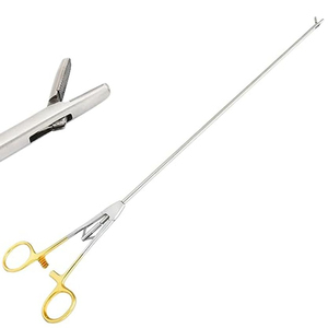 Jarit Laparoscopic Needle <b>Driver</b> and Holder Stainless Steel Surgical Instrument <b>Set</b> Reusable Manual Use Endoscopy Tool - Product Image 1