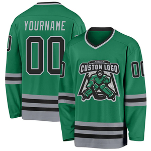 Jersey de Hockey Atlético Personalizado con Diseño Estadounidense, Proveedor de Ropa Deportiva para Equipos de Hockey sobre Hielo - Product Image 3