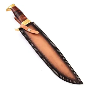 Cuchillo Bowie de Acero de Alta Calidad, Nuevo y a la Moda, para Camping y Caza, Mango Personalizable, Cuchillos Bowie OEM en Venta - Product Image 3
