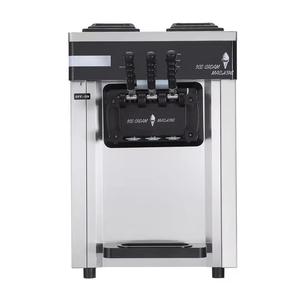 New Somaton Automatic Table Top Square Soft Serve <b>Ice</b> <b>Cream</b> <b>Machine</b> Multi-Plug Water Fruit Option Stainless Steel 1 Year - Product Image 4
