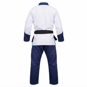 Uniforme de karaté professionnel pour adultes, 100% coton, respirant, séchage rapide, tissu résistant, conçu pour les séances d'entraînement et de sparring intenses - Product Image 2