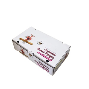 Caja Autoarmable de Cartón Corrugado Reciclado Ecológico, Etiqueta Personalizada, Embalaje Biodegradable para Vegetales al por Mayor - Product Image 1