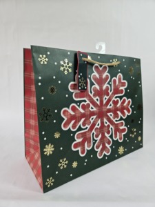 Shopping Paper <b>Bag</b> Wholesale OEM Custom Gift <b>Packaging</b> <b>Bag</b> With Sample High Quality For Holiday - Product Image 3