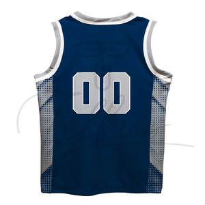 Maillot de basket-ball sur mesure à séchage rapide au meilleur prix, uniforme de basket-ball confortable pour hommes sur mesure - Product Image 4