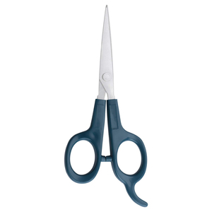 Ciseaux de barbier à manche en plastique personnalisable, ciseaux à cheveux en acier inoxydable de haute qualité pour usage professionnel en salon de coiffure - Product Image 1