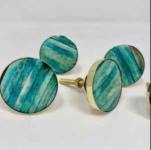 Furniture <b>Hardware</b> Natural Bone Inlay Knob Handmade Handicraft Newly Design for Home Living Room Wardrobe Dresser Knob Hot Sale - Product Image 5