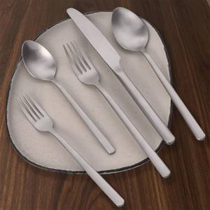 Stainless Steel Cutlery Set Wholesale Premium Flatware Spoon Fork <b>Knife</b> Durable Dishwasher <b>Safe</b> Hotel Restaurant Home Dining - Product Image 4