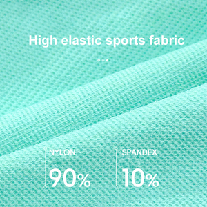 Ensemble de 3 pièces de vêtements de sport pour femmes, leggings de yoga sans couture, ensemble de soutien-gorge de sport, vêtements de sport à manches longues pour femmes, personnalisables - Product Image 3