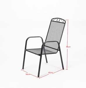 Silla Plegable de Metal Blanca Ornamentada, Estilo Vintage, para Bodas, Eventos en Jardín, Asiento Portátil de Hierro, Silla Bistro Shabby Chic para Comedor - Product Image 5