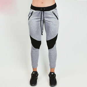 Pantalon cargo en coton pour femme, taille haute, écologique, imperméable, respirant, coupe ample, streetwear, OEM ODM, vente en gros - Product Image 5