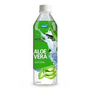 Jugo de Aloe Vera Tan Do 500ml Bajo en Grasa 100% Puro con Sabor a Piña, Maracuyá, Mango y Coco 10 Brix en Botella, Agitar Bien, 24 Meses - Product Image 5