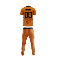 Nouvelle Arrivée 2026 – Uniforme de Cricket Unisexe Premium 100% Polyester à Manches Courtes Imprimé, Séchage Rapide, Respirant, Style Décontracté et Élégant