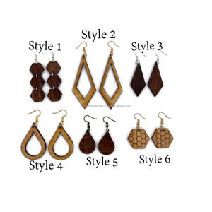 Boucles d'oreilles faites à la main, parfaites pour les mariages, les fêtes, les anniversaires, les fiançailles et les cadeaux - Product Image 5