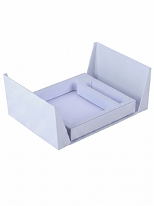 Rigid Paper Box Rectangle Shape High-End <b>Consumer</b> <b>Electronics</b> Packaging with Paperboard Liner Reusable Gift Craft Box - Product Image 6