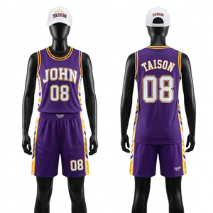 Tenue de Basketball Femme 150 GSM en Maille Polyester Respirante Vert Foncé avec Panneau Latéral Doré et Logo Personnalisé par Sublimation - Product Image 6