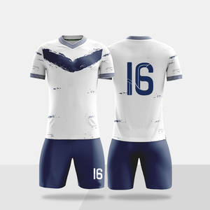 Service OEM personnalisé, uniforme de football respirant, couleur personnalisée, tenue d'équipe sportive, uniforme de football imprimé par sublimation - Product Image 5