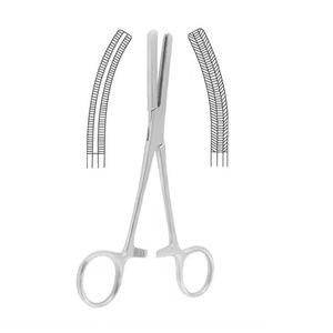 420 Ferguson Angiotribe Forceps Straight& Curved 6.5 Inch & 7.5 Inch Surgical Hemostat Forceps Vessel Clamping By <b>Blush</b> Surgical - Product Image 4